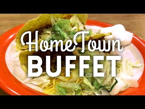 HomeTown Buffet ALL YOU CAN EAT (Burbank, CA)