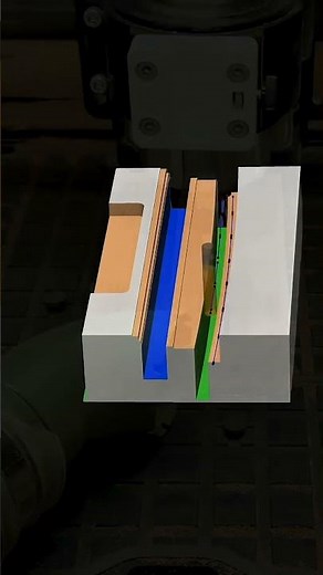 CNC Simulation #woodworking