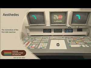 VCF East: Aesthedes: Restoring the unknown CAD-machine and uncovering history