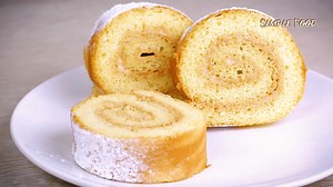 13K views · 167 reactions | The Easiest Vanilla Swiss Cake Roll Recipe! Melt in your mouth! Very soft and creamy | Simple Food - videos and recipes | Facebook