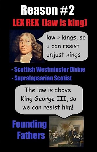 Why AMERICA is a PRESBYTERIAN nation