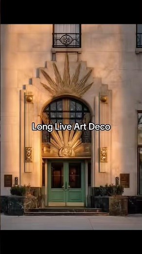 Long Live Art Deco ✨ The Most Beautiful Design Movement Ever? #artdeco #art #design