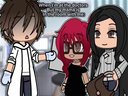 idk man 😿 ‘tags: #firstvid #gacha #funnyvideo #doctor | Gacha
