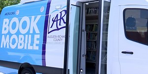 Mobile library makes reading more accessible in Augusta