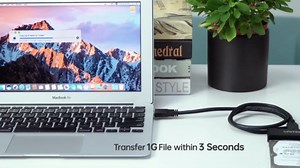 Unitek SATA to USB 3.0, SATA III Cable Hard Drive Adapter Converter for Universal 2.5/3.5 SATA HDD/SSD Hard Drive Disk and SATA Optical Drive, Include 12V/2A Power Adapter