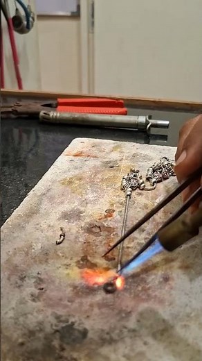 Watch This Broken Silver Anklet Get Fixed 🔥