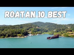 TOP 10 Best Attractions of Roatan Honduras | Carnival Celebration Excursion 2023