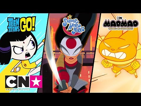 Superhelden | Die beste Action | Cartoon Network