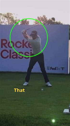 Why Wyndham's Takeaway Beats Speed #golf #golfswing #technique