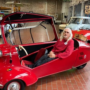 4.5M views · 10K reactions | How this three-wheeled car saved an entire aerospace company. Watch more from Cars Insider on Snapchat Discover: https://insder.co/cars. | Transportation Insider | Facebook