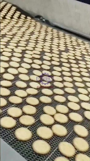 Automatic biscuit making machine High Capacity cookie production line