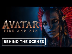 Avatar: Fire and Ash - Official Behind the Scenes Clip (2025) Zoe Saldaña, Oona Chaplin