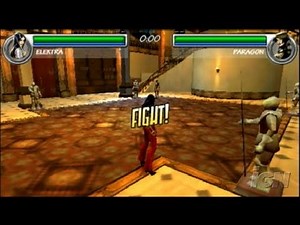 Marvel Nemesis: Rise of the Imperfects Sony PSP Gameplay -