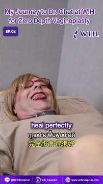 EP.02 : After completing her Gender Affirming Surgery (Zero Depth) combined with Breast Augmentation