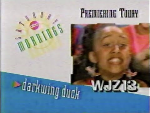 Darkwing Duck Premiers Today Commercial 1991