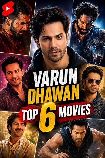 Top 6 Varun Dhawan movies/💯 qualityfull 6 movies #dailyshorts #varundhawan #movie #cinephile