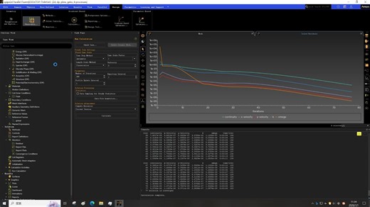 fluentr伴随求解器adjoint solver优化压降
