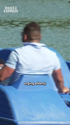 NHS tells elderly to stay indoors during 36C heatwave 🚨 #news #weather