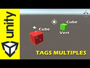 Gérer plusieurs Tags sur un même objet avec Unity (Tags Multiples)