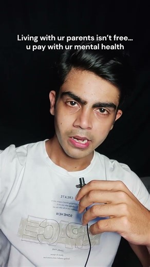 Living with ur parents isn’t free… the rent is ur mental health