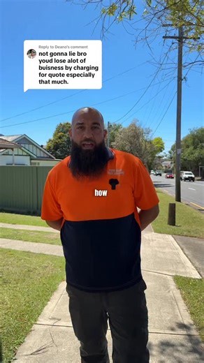 5.7K views · 116 reactions | A quote? That’s free! A consultation? That’s where our experts give you proper advice on your trees and garden & what’s best to trim, keep or remove ✅ #sydneytreeexpert #treeconsultation #sydneytreeservices #sydneytreelopping #treelopping #treeremoval #treequotes #arboristsydney #arboristtips | True Blue Tree Lopping PTY LTD | Facebook