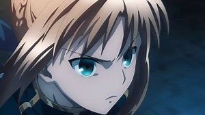 3.7K views · 55 reactions | Saber never backs down!  Fate/stay Night: Heaven's Feel 1. Presage Flower available now! | Crunchyroll Store Australia | Facebook