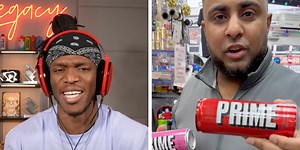 KSI demands to know Wakey Wines' ‘dealer’ as shop sells Prime cans at £100 each