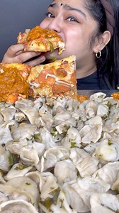 200 CHICKEN POPCORN STEAM MOMOS, BUTTER CHICKEN WITH CHEESY PIZZA, CHICKEN PEPPERONI PIZZA | MUKBANG ASMR | #Maddy #maddyeats #mukbang #mukbangeatingshow #mukbangasmr #mukbangers #mukbangfood #MukbangChallenge #mukbangeating #mukbangvideo #eating #eatingshow #eatingchallenge #eatingasmr #eatingsounds #asmr #asmrsounds #asmrvideo #asmrfood #asmreating #asmrmukbang #foodie #foodlover | MaddyEats