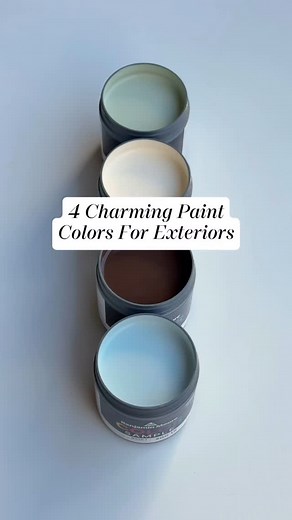 Give your home’s exterior a new look with these charming paint colors🏠 If you’re getting ready for an exterior project, shop color samples online or visit your locally owned store to get started. #BenjaminMoore #Paint #Exterior | Benjamin Moore
