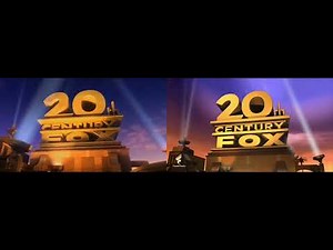 20th Century Fox | Original vs Element 3D (Side by Side Comparison)