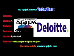 Durgasoft JOBS Alerts|| Jobs for Experienced and Freshers!! (09-06-2017)