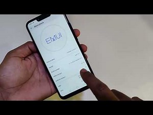 Nova 3 3i Usb Debugging Enable OEM Unlock Huawei