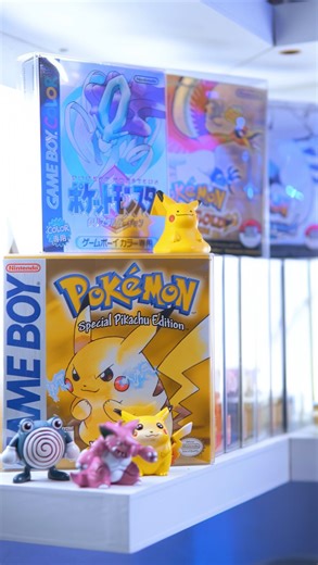 Serge on Instagram: "Pokémon Desk Setup I haven’t done one of these in a while, so here’s my gaming setup, as well as my creating station! All of my favorite handhelds, Pokemon, Nintendo video games and collectibles at arms reach. Do you have an area dedicated for gaming? Tell me about it! __________________________________ #pokemon #desksetups #gamingroomsetup #pokemonfans #pokemongames"