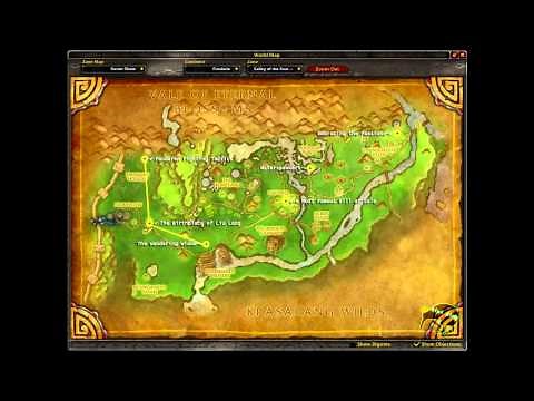 Lorewalker's Reputation Guide to Exalted - Maps, timestamps and route.