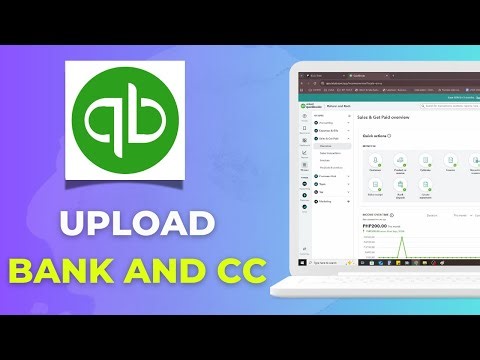 How to Upload Bank and Credit Card PDF Statements to QuickBooks Online Full 2025 Step-by-Step Guide