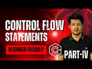 Control Flow Statements in C++ | if, else, switch, loops Explained | Hindi Urdu