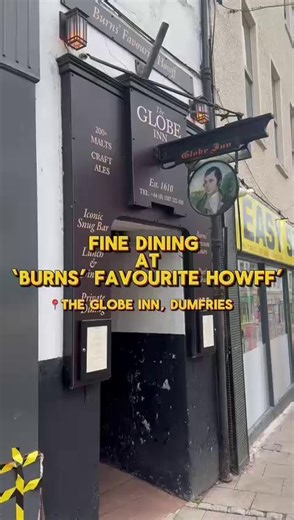 A look inside the Michelin Guide restaurant at Robert Burns' 'favourite howff'. Food & Drink writer Sarah Campbell samples 'one of Scotland’s most compelling dining destinations' 👇 𝘝𝘐𝘋𝘌𝘖: 𝘕𝘦𝘸𝘴𝘲𝘶𝘦𝘴𝘵 | The Herald