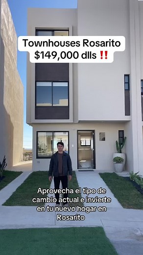 Affordable Townhouses in Rosarito - $149,000