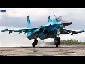 Russia receives new Su-34 fighter-bombers