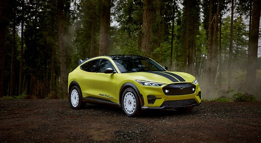 Ford Rolls Out Fresh 2025 Mustang Mach-E Lease Deals for September