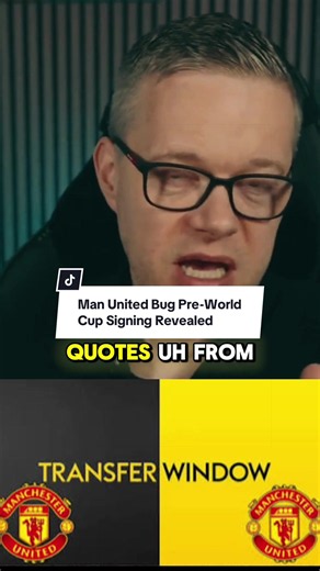 Man Utd's Major Transfer Move Before World Cup Confirmed
