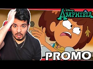 Amphibia S2: True Colors Promo Reaction