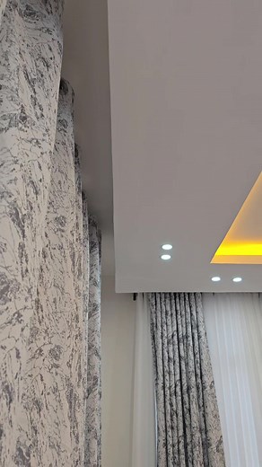 Endorsing you with high end interior house finishing talk of modern tv unit gupsum ceiling perfect light finishing wall pattion and also painting work mo interiors giving you more and beyond #fyp #foryou