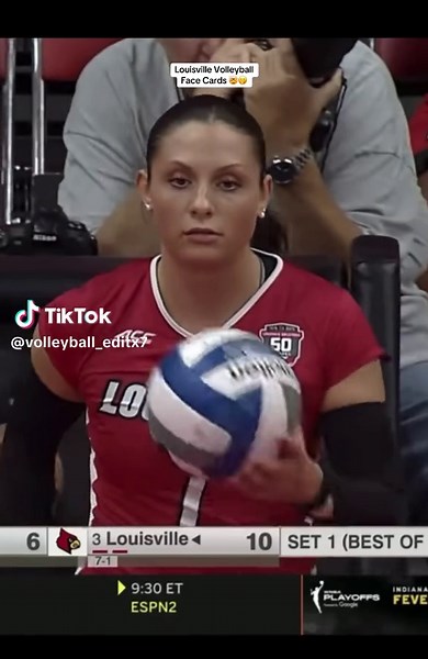 Louisville Volleyball Face Cards: Exciting Highlights!