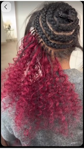 Quick & Easy Hairstyle #braids #viralvideo #trending #hair