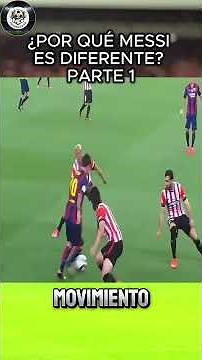 ¡¡MESSI ES DIFERENTE POR ESTE MOTIVO¡¡ #messi #messiskills #messifans #messi10 #barcelonafc