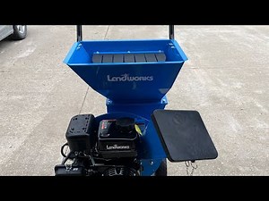 Landworks Wood Chipper Review Video