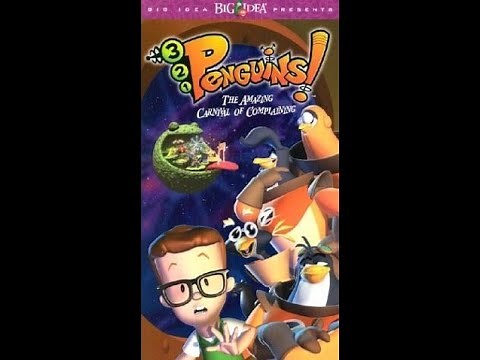 Closing To 3-2-1 Penguins! The Amazing Carnival Of Complaining 2001 VHS (Chordant)