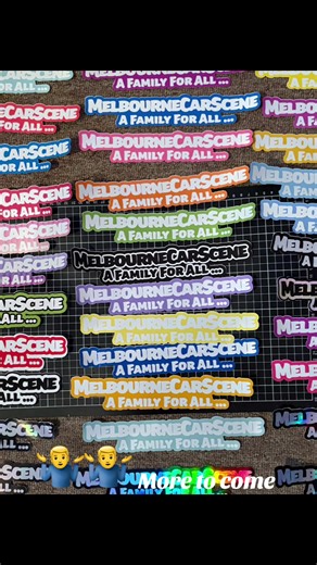 #melbournecarscene #mcs #melbournecars #stickers #carstickers
