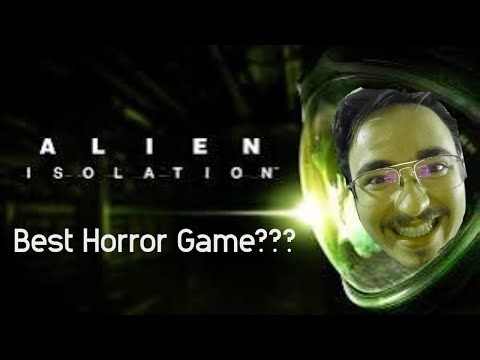Alien Isolation: The Scarriest Horror Game????